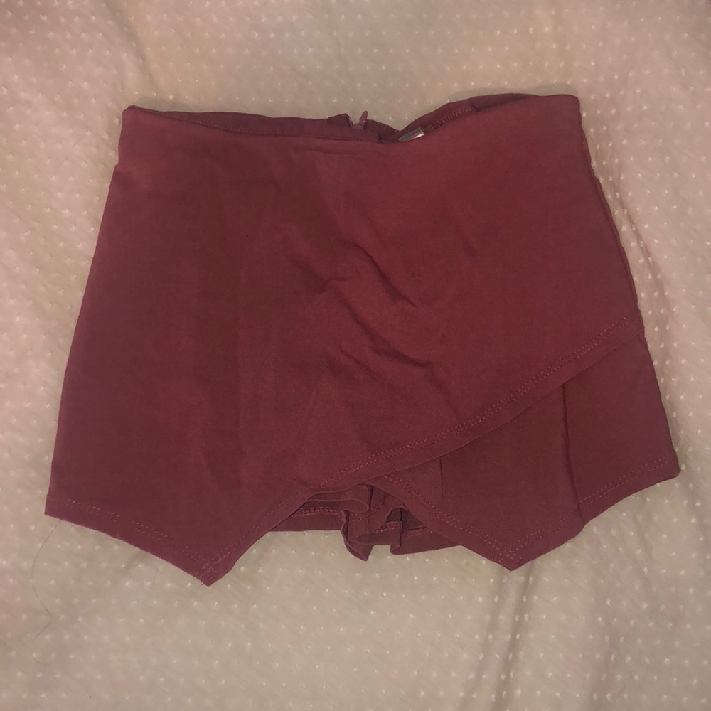 Blush skort